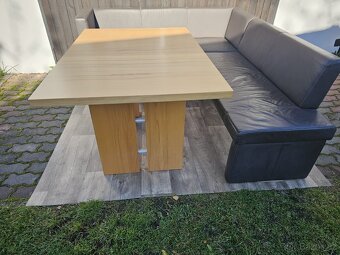 Rohová jídelní souprava - 9