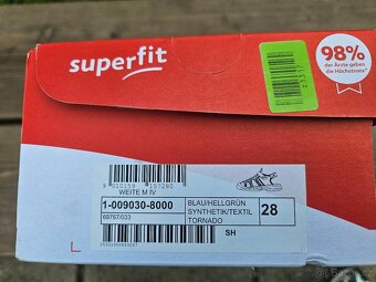 Nové sandále Superfit Tornado - 9