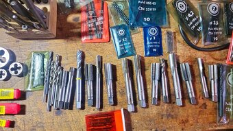 Prodám vrtáky a závitníky - 9