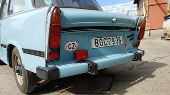 Trabant 601S sedan 12V, vše funkční a původní, TOP - 9