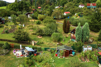 Prodej zahrady, 498 m², Děčín, Na Skluzu, Želenice. - 9