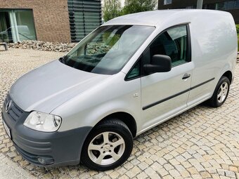 Volkswagen Caddy 1.9TDI 77KW MANUÁL TAŽNÉ ZACHOVALÝ STAV - 9