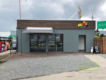 Pronájem vybavené restaurace rychlého občerstvení se zahrádk - 9