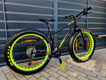 (61)Zánovní Fatbike Author Kotoučové brzdy - 9
