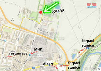 Prodej garáže v Havlíčkově Brodě, ul. Kyjovská - 9