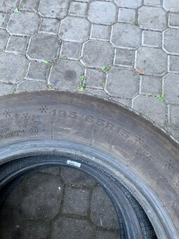 195/65r15 zimni sada pneu - 9