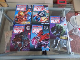 Legendární Marvel Kolekce Figurek - 9