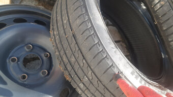 plech disky s pneu 205/55 r16 s poklicema VW - 9