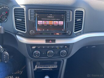 VW Sharan 1,4 TSi 110kW Comfortline 2022 72 500 km - 9