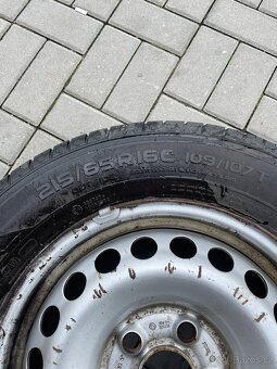 Disky na VW Transporter s pneu - 9