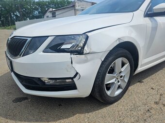 Škoda Octavia 1.4 TSI 81kw CNG 2018 - 9