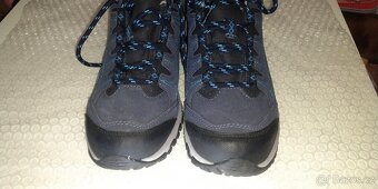 41 modré trek botasky Brütting nové dámské Vibram Comfortex - 9