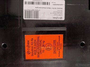 Autosedačka Cybex Solution X2-Fix - 9