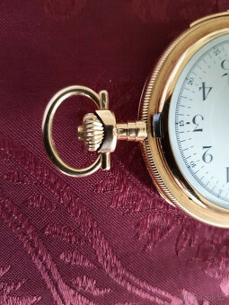 Velmi kvalitní kapesní hodinky Invicta s opakovacím chronogr - 9