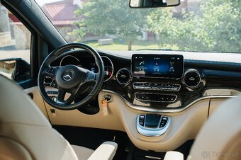 Mercedes-Benz V 300d AVANTGARDE L 4MATIC,nový motor,DPH - 9