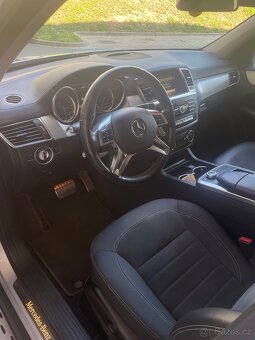 Mercedes-Benz w166 ML250cdi bluetec - 9