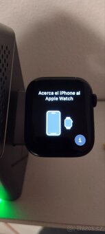 Apple Watch Nike Series 7 45mm Temně inkoustový hliník - 9