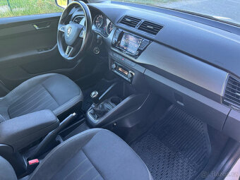 FABIA 1.0TSI 70kW STYLE+ FACELIFT LED KOUPENO ČR ODPOČET DPH - 9