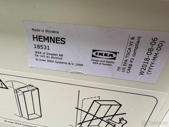 IKEA věšák botník - 9
