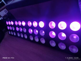 Led panely 9x12wat RGBW - 9