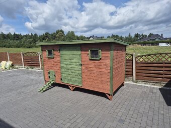 Kurník pro slepice - 9