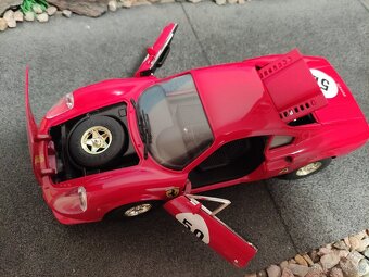 Prodám model 1:18 Ferrari DINO 246gt R face no.50 - 9