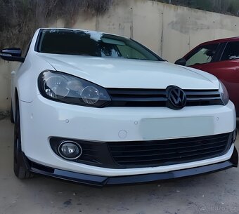 LIPKO LIPO SPOJLER GOLF 6 POD PREDNY NARAZNIK - 9
