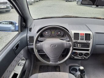 HYUNDAI Getz 1.4 i SOHC 12V 60kW - 5dv. hatchback - ČR - 9
