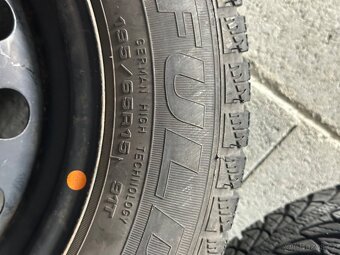 4 kola + Fulda Kristall Montero 3 195/65 R15 91T - 9