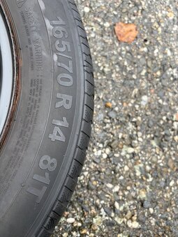 Plechové disky 5x100 r14 Škoda Vw Seat - 9