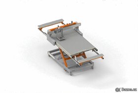 manipulační vozík, nůžkový stůl, pracovní stůl - 9