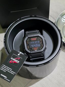 hodinky Casio G-Shock DW-5600STT-1ER Stranger Things - 9