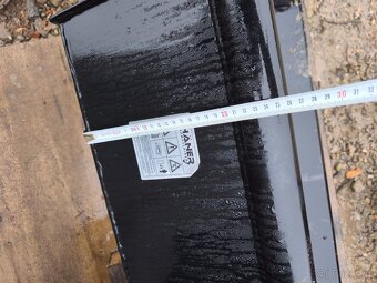 Hydraulická svahovka 120cm pro 2-3t - 9