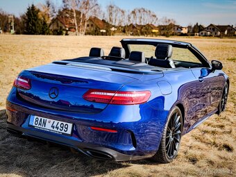 Mercedes Benz E cabrio - WEBASTO - MASAZE - 9