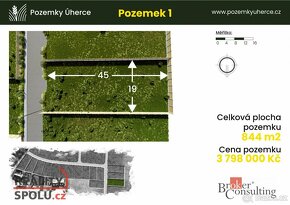Prodej, pozemky/bydlení, 844 m2, Úherce , Plzeň-sever [ID 39 - 9