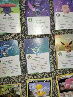 (napodobeniny)Pokémon karet - 9