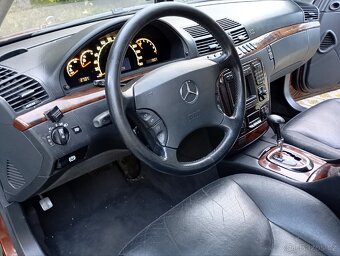 Mercedes Benz w220 s500 - 9