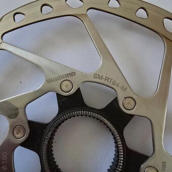 KOTOUČ BRZD SHIMANO SM-RT64-M 180MM CENTERLOCK - 9