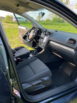Volkswagen Golf 1.6 MPI (benzín), rok výroby 2008 - 9