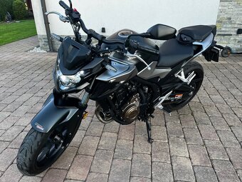 Honda CB 500 F černá - 9