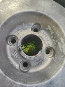 Alu kola Audi VW r14 4x108 443601025A - 9