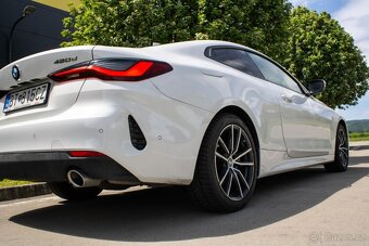 BMW 420d coupe G22 /AJ NA SPLÁTKY/ - 9