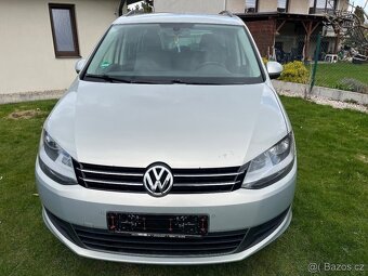 Volkswagen Sharan 7N 2.0 TDi DSG 2012 103kW bez koroze - 9