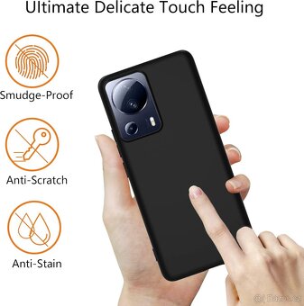 Kryt pro Xiaomi Mi 13 Lite 5G + sklo - 9