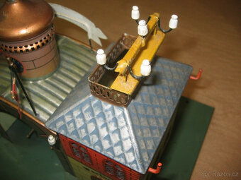 Stanice Märklin s cibulovou kopulí č. 2004, starověká cca. 1 - 9
