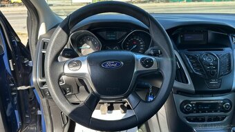 Ford Focus 1.6Ti 92kW ALU,Klima,Výbava - 9
