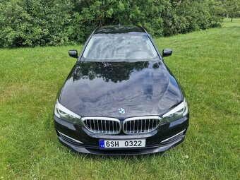 BMW 530D Touring Automat odpočet DPH - 9