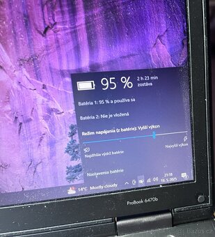 HP ProBook 6470b / i5-3210M / 8GB RAM / 128GB SSD / 14" - 9