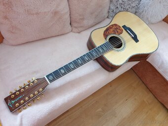DVANÁCTISTRUNNÁ KYTARA SIGMA GUITARS DR41 - 12S - 9