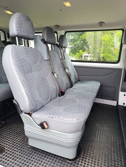 Ford Transit 2,2 TDCI 63kw VELICE ZACHOVALY TEMĚŘ BEZ - 9
